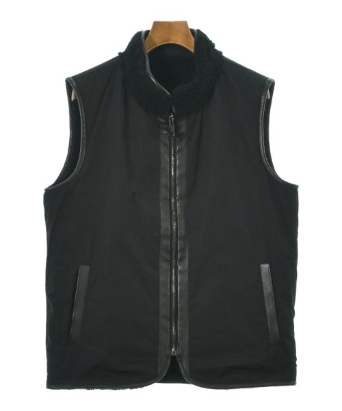 EMMETI（エンメティ）ブルゾン 黒 サイズ:48(L位) メンズ/2200632708659