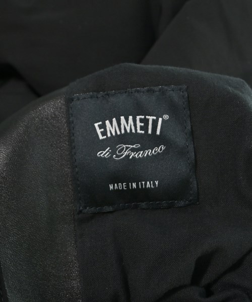 EMMETI（エンメティ）ブルゾン 黒 サイズ:48(L位) メンズ/2200632708659