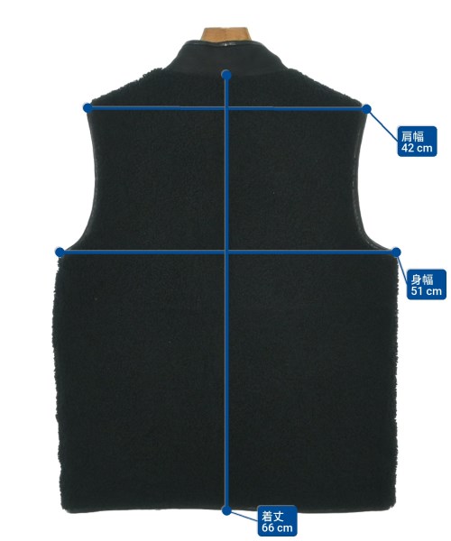 EMMETI（エンメティ）ブルゾン 黒 サイズ:48(L位) メンズ/2200632708659