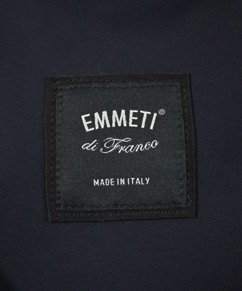 EMMETI（エンメティ）カジュアルシャツ 紺 サイズ:48(L位) メンズ/2200632708666