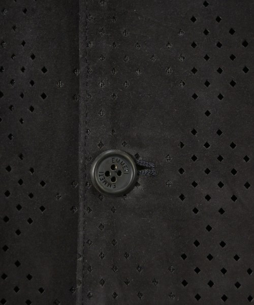 EMMETI（エンメティ）カジュアルシャツ 紺 サイズ:48(L位) メンズ/2200632708666