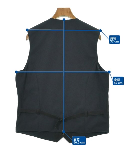 EMMETI（エンメティ）カジュアルシャツ 紺 サイズ:48(L位) メンズ/2200632708666