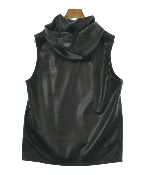 EMMETI（エンメティ）カジュアルシャツ 黒 サイズ:48(L位) メンズ/2200632708673