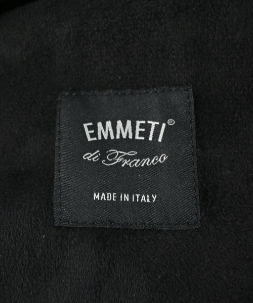 EMMETI（エンメティ）カジュアルシャツ 黒 サイズ:48(L位) メンズ/2200632708673