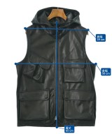 EMMETI（エンメティ）カジュアルシャツ 黒 サイズ:48(L位) メンズ/2200632708673