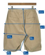 EMMETI（エンメティ）ショートパンツ ベージュ サイズ:48(L位) メンズ/2200632708697