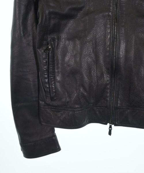 EMMETI（エンメティ）ライダース 黒 サイズ:46(M位) メンズ/2200634259029