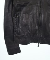 EMMETI（エンメティ）ライダース 黒 サイズ:46(M位) メンズ/2200634259029