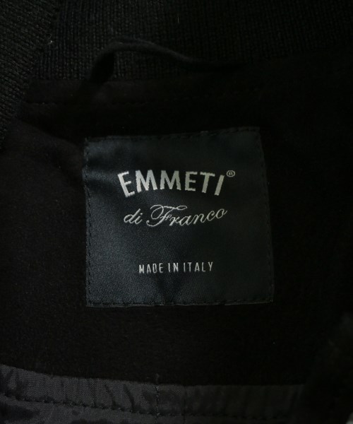 EMMETI（エンメティ）スタジャン 黒 サイズ:46(M位) メンズ/2200611636034