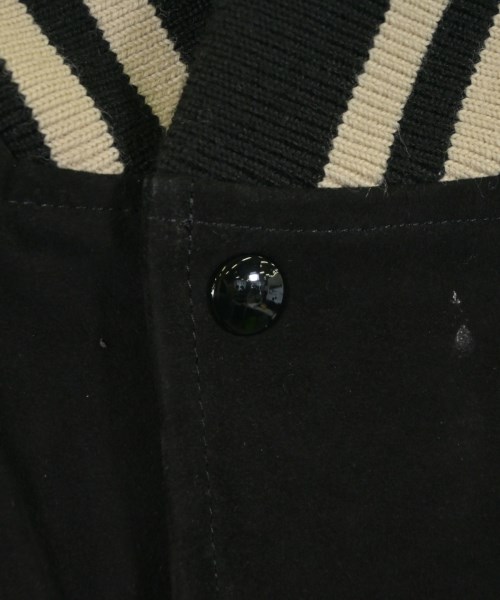 EMMETI（エンメティ）スタジャン 黒 サイズ:46(M位) メンズ/2200611636034