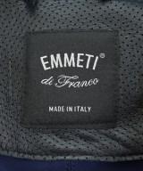 EMMETI（エンメティ）ライダース 紺 サイズ:50(XL位) メンズ/2200582844025