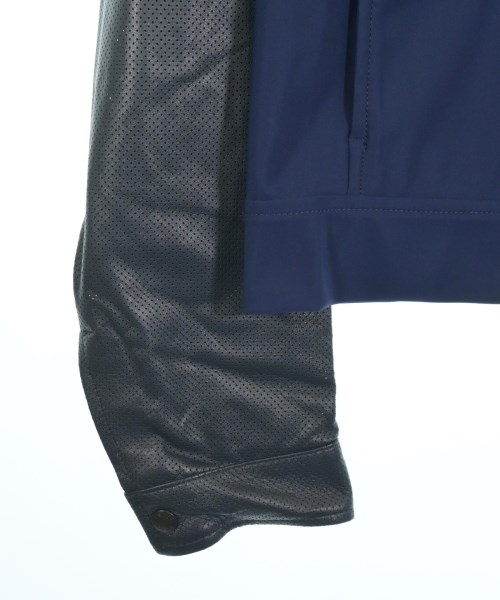 EMMETI（エンメティ）ライダース 紺 サイズ:52(XXL位) メンズ/2200582844032