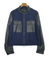 EMMETI（エンメティ）ライダース 紺 サイズ:52(XXL位) メンズ/2200582844049