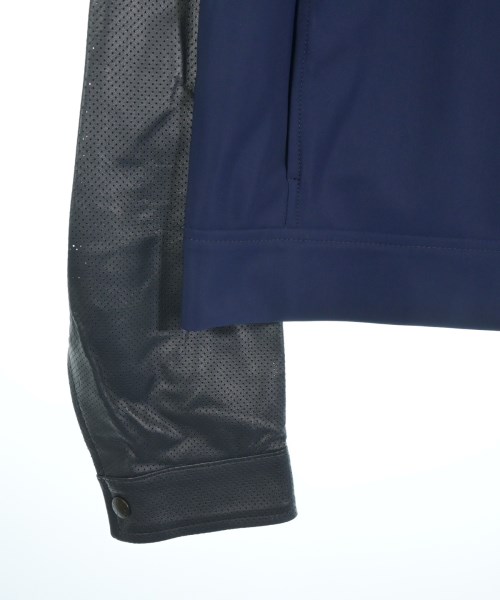 EMMETI（エンメティ）ライダース 紺 サイズ:50(XL位) メンズ/2200582844056