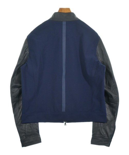 EMMETI（エンメティ）ライダース 紺 サイズ:52(XXL位) メンズ/2200582844155