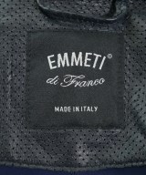 EMMETI（エンメティ）ライダース 紺 サイズ:52(XXL位) メンズ/2200582844155