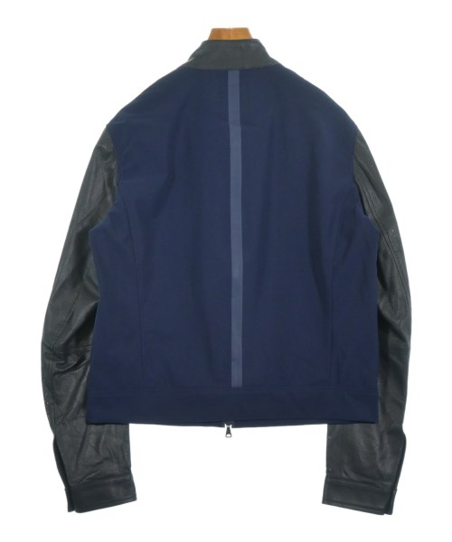 EMMETI（エンメティ）ライダース 紺 サイズ:50(XL位) メンズ/2200582844162