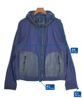 EMMETI（エンメティ）ブルゾン 紺 サイズ:52(XXL位) メンズ/2200582844186