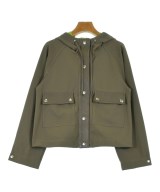 EMMETI（エンメティ）ブルゾン カーキ サイズ:38(S位) レディース/2200582844193