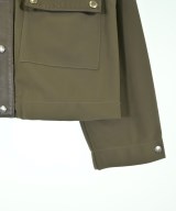 EMMETI（エンメティ）ブルゾン カーキ サイズ:38(S位) レディース/2200582844193