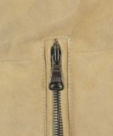 EMMETI（エンメティ）ダウンジャケット/ダウンベスト ベージュ サイズ:50(XL位) メンズ/2200582844223