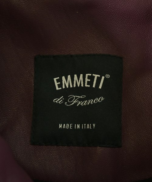 EMMETI（エンメティ）ダウンジャケット/ダウンベスト 赤 サイズ:48(L位) メンズ/2200582844254
