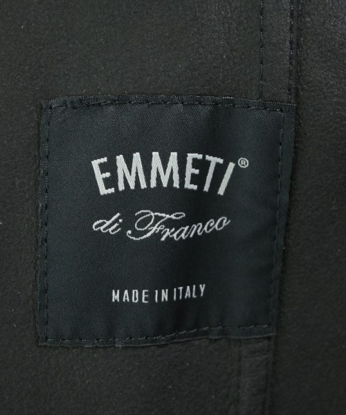 EMMETI（エンメティ）ブルゾン 黒 サイズ:38(S位) レディース/2200582844339