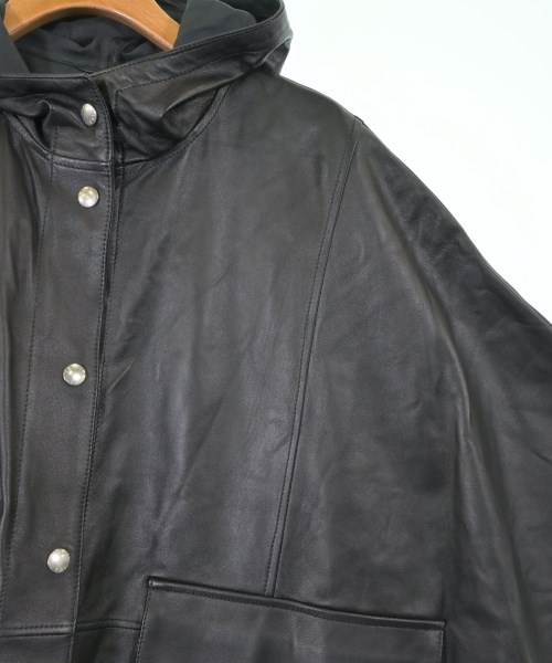 EMMETI（エンメティ）ブルゾン 黒 サイズ:38(S位) レディース/2200582844339