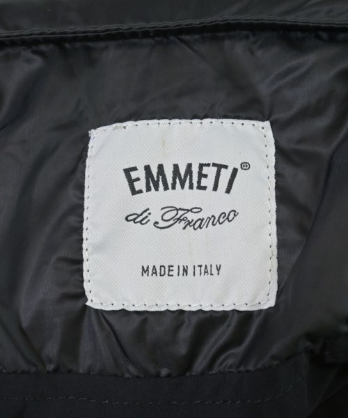 EMMETI（エンメティ）ダウンコート 黒 サイズ:38(S位) レディース/2200582844346