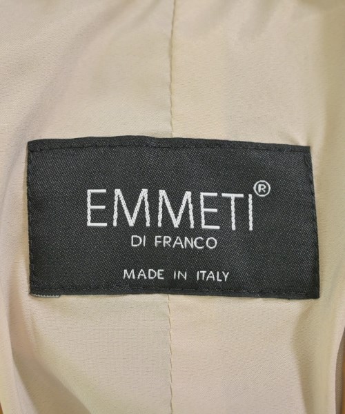 EMMETI（エンメティ）テーラードジャケット ベージュ サイズ:40(M位) レディース/2200582844360