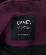 EMMETI（エンメティ）ライダース 紫 サイズ:54(XXL位) メンズ/2200582844377