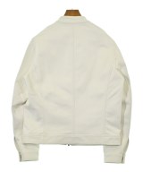 EMMETI（エンメティ）ライダース 白 サイズ:52(XXL位) メンズ/2200582844384