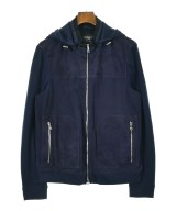 EMMETI（エンメティ）ブルゾン 青 サイズ:50(XL位) メンズ/2200582844452