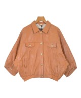 EMMETI（エンメティ）ブルゾン 茶 サイズ:40(M位) レディース/2200582844469