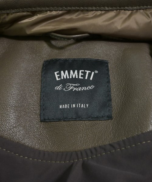 EMMETI（エンメティ）ダウンコート カーキ サイズ:-(S位) メンズ/2200582844520