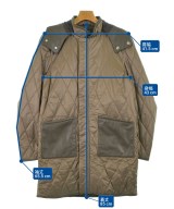 EMMETI（エンメティ）ダウンコート カーキ サイズ:-(S位) メンズ/2200582844520