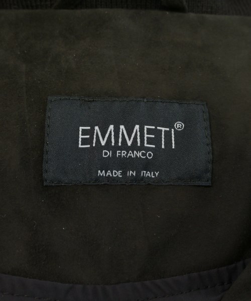 EMMETI（エンメティ）ダウンジャケット/ダウンベスト 茶 サイズ:50(XL位) メンズ/2200582844537