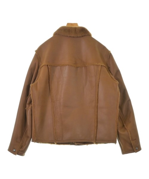 EMMETI（エンメティ）ブルゾン 茶 サイズ:50(XL位) メンズ/2200582846012