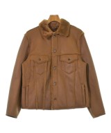 EMMETI（エンメティ）ブルゾン 茶 サイズ:50(XL位) メンズ/2200582846012