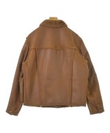 EMMETI（エンメティ）ブルゾン 茶 サイズ:50(XL位) メンズ/2200582846012