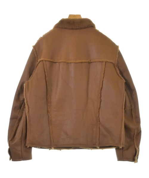 EMMETI（エンメティ）ブルゾン 茶 サイズ:52(XXL位) メンズ/2200582846029