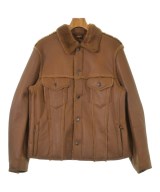EMMETI（エンメティ）ブルゾン 茶 サイズ:52(XXL位) メンズ/2200582846029