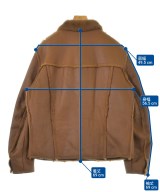 EMMETI（エンメティ）ブルゾン 茶 サイズ:52(XXL位) メンズ/2200582846029