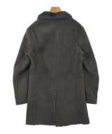 EMMETI（エンメティ）ムートンコート グレー サイズ:44(S位) メンズ/2200582846050