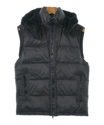 エンメティ　EMMETI ダウンベスト　38 EMMETI（エンメティ）ダウンジャケット/ダウンベスト 黒 サイズ:48(L位