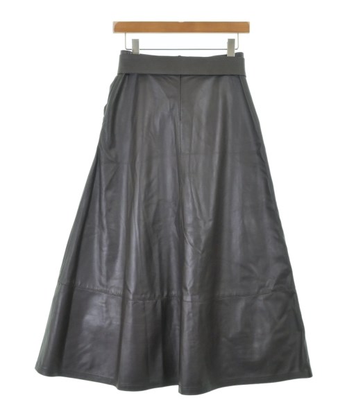 EMMETI（エンメティ）ロング・マキシ丈スカート 茶 サイズ:38(S位) レディース/2200582846104