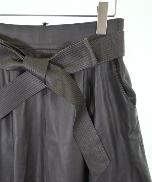 EMMETI（エンメティ）ロング・マキシ丈スカート 茶 サイズ:38(S位) レディース/2200582846104