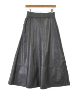 EMMETI（エンメティ）ロング・マキシ丈スカート 茶 サイズ:38(S位) レディース/2200582846104