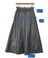 EMMETI（エンメティ）ロング・マキシ丈スカート 茶 サイズ:38(S位) レディース/2200582846104