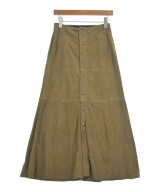 EMMETI（エンメティ）ロング・マキシ丈スカート カーキ サイズ:38(S位) レディース/2200582846111